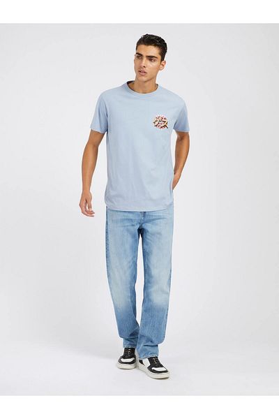 Guess Tricou pentru bărbați California cu croiala normală