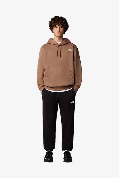 THE NORTH FACE M Simple Dome Light Regular Tapered Jogg Ανδρικό μαύρο αθλητικό παντελόνι NF0A8C41JK31