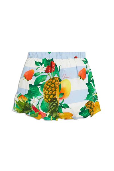 Guess Viscose Girl's Relaxed Fit Shorts