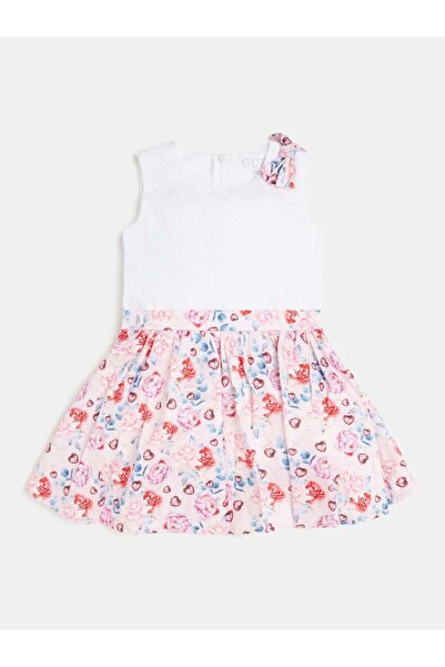 Guess Sl Mixed Kız Çocuk Elbise