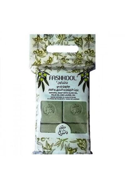 Fash Kool صابون فاشكول بزيت الزيتون ١٥٠ غرام
