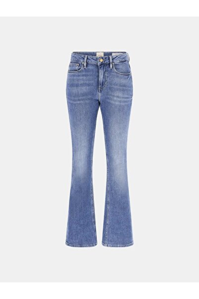 Guess Sexy Kadın Flare Fit Jean