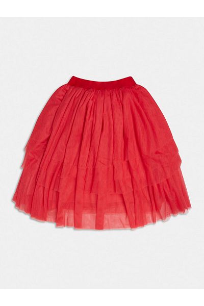 Guess Mesh Girl's Skirt