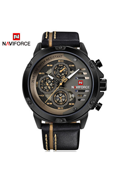 Choice1 BYBN NAVIFORCE Mens Watch Top Brand Luxury Waterproof 24 Hour Date Qu...