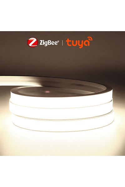 Choice 1m Natural White ZigBee 3.0 Wifi COB LED Strip Smart Tuya 5V USB Light Neon LED Tape With Dimmable D