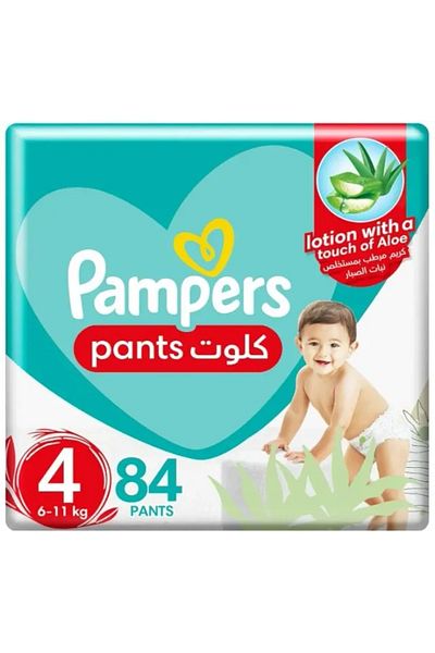 Pampers Baby-Dry Pants Size 4 9kg-15kg (84 Count)