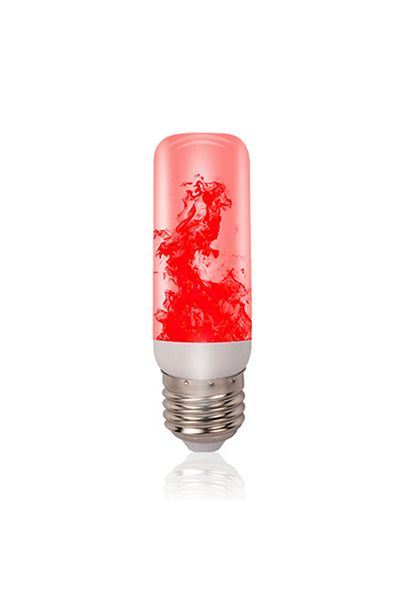 Choice Red LED Flicker Flame Light Bulb Simulated Burning Fire Effect E27E26 Lamp Xmas Party Decorations Fl