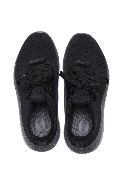 Crocs Literide 360 Pacer W Women's Black Slippers - 206705