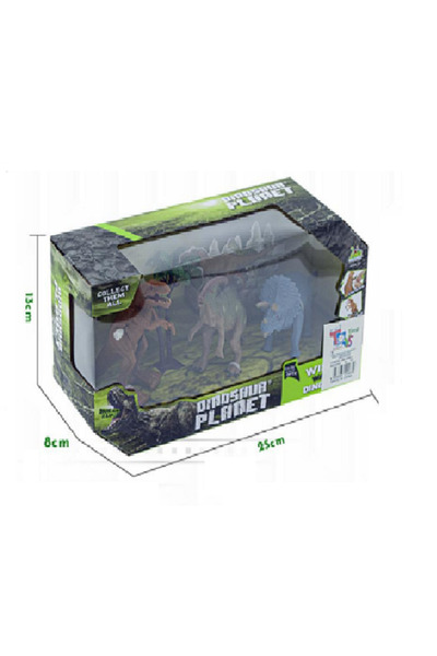 rexa لعبة ديناصور يمشي باللف