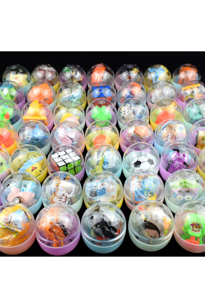 Choice 30 قطعة 12/30 قطعة 20 لعبة على شكل كبسولة بيضة كرة ألعاب تعليمية للأطف...