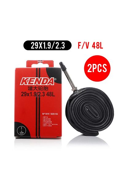 Kenda 29x1.9-2.3 FV48L 2PCS KENDA Bicycle Inner Tube MTB Bike Tires 26 27.5 29 Inches 1.5/1.75 1.9/2.125 2