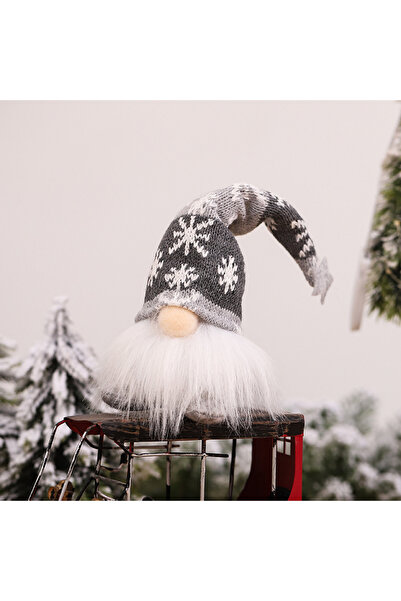 Choice دمية غاري قزم عيد الميلاد بدون وجه، إضاءة ليلية، زينة عيد ميلاد سعيد ل...