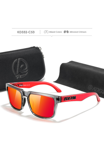 Choice C53 Fabulous Look KDEAM Sunglasses Men UV Blocked And Polarized Sungla...