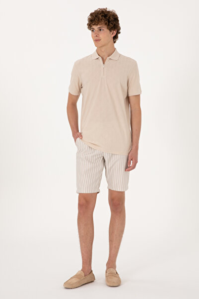 U.S. Polo Assn. Erkek Taş Dokuma Şort 50300135-VR049