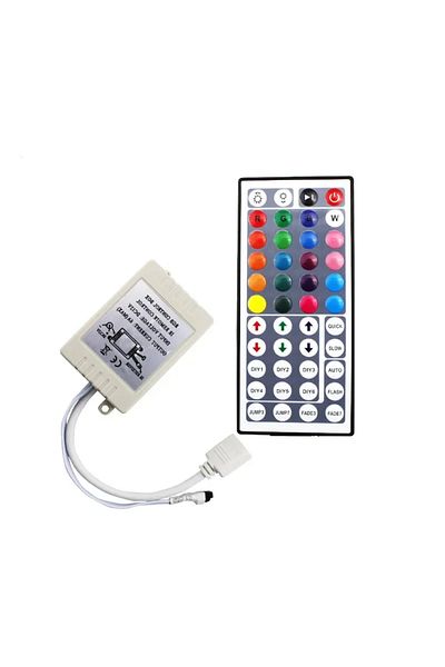 Choice 44 Keys-Single Wire DC 12V LED Controller Single Dual Wire Output Panel Controller 44key IR Remote C