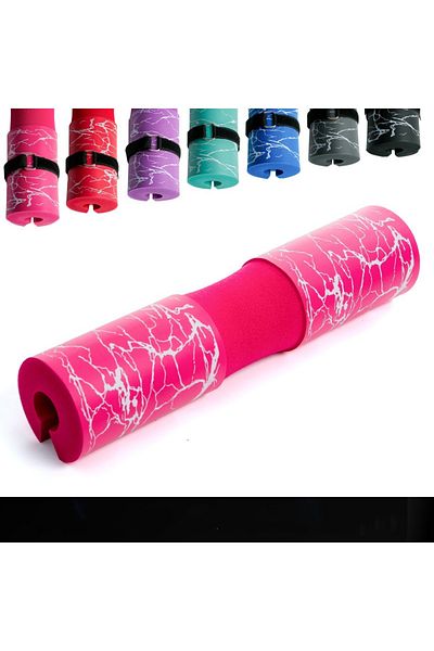 Choice Pink Barbell Shoulder Pads Gym Fitness Thickened Non-slip Weightlifting Squat Strength Workout Dumbb