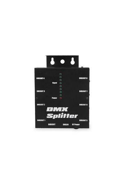 Choice Eu plug ALIEN 8 Way Channels Isolated 3Pin DMX 512 Optical Splitter Istribution Amplifier for DJ Dis