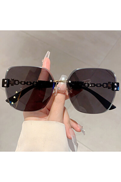 Choice كما هو موضح في الصورة 2354c1-blackgrey KAMMPT نظارات شمسية نسائية عصري...