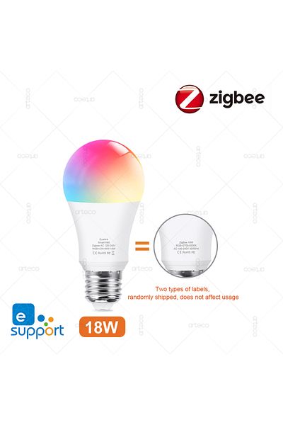 Choice Zigbee 18W Zigbee Smart Led Light Bulb 15W 18W E27 Bulb WiFi Smart Led Lamp EWelink Works With Alexa