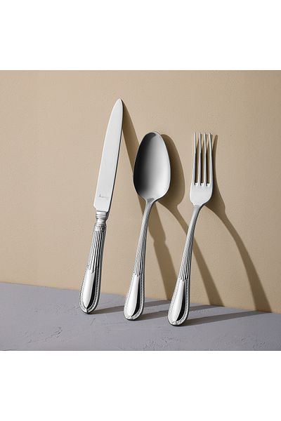 Aryıldız Nature 84 Piece Cutlery Set for 12 Persons