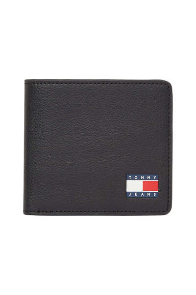 Tommy Hilfiger Tjm Herıtage Leather Cc Wallet