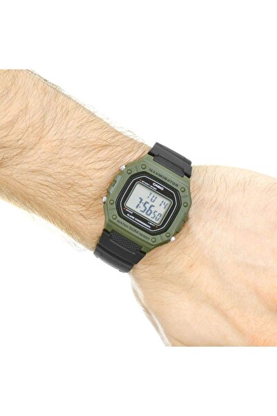 Casio Ceas Barbati, Casio, Collection W-21 W-218H-3A
