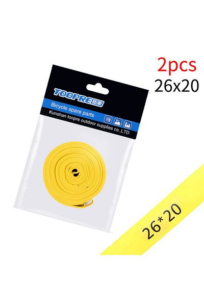 Choice 26inch 20mm 1 Pair 2pcs Bicycle Tube Premium PVC Rim Tapes Strips MTB Mountain Bike Road Bike Foldin