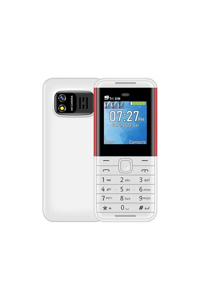 Choice white SERVO BM5310 3 SIM Card 3 Standby Mini Mobile Phone Auto Call Recorder Bluetooth Dial Speed Di