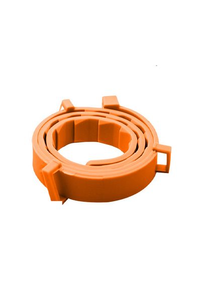 Choice Cat 38cm Orange 8 Month Protection Flea & Tick Collar Insect Prevention Silicone Cat Necklace Wear R