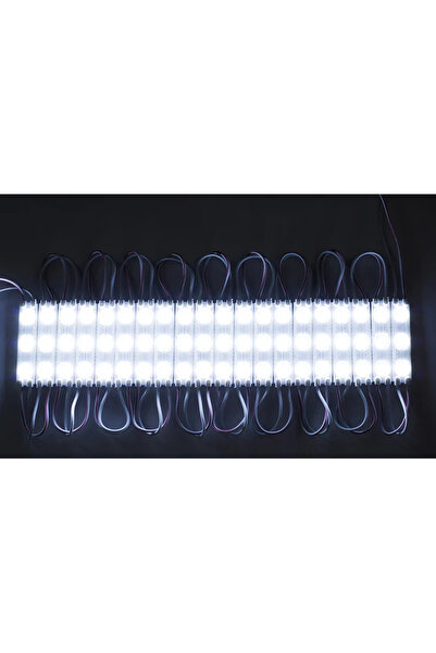 Choice شريط إضاءة خارجي مقاوم للماء IP67، 200 قطعة، أبيض بارد، تيار مستمر 12 ...