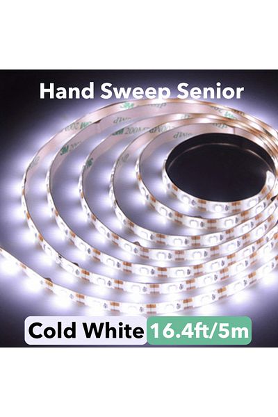 Choice Cold White 5m 5V 2835 LED Strip Light Touch Sensor Switch Dimmable USB Flexible LED Tape Ribbon Ligh