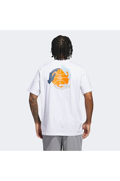 adidas ΣΟΥΜ ΑΒ Τ ΛΕΥΚΟ