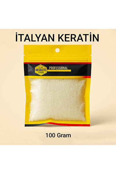 Nano Absolute 1. Quality Italian Keratin Granules 100Gr – Professional for Hair Extension Beads Micro Welding Repair