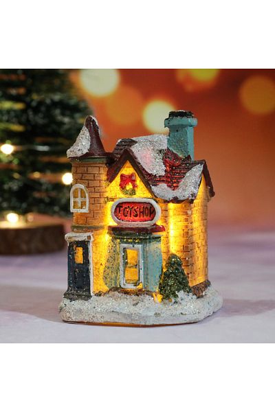 Choice with AG battery J Christmas House Light Decorations For Home Ornaments Kids Xmas Gift New Year 2022