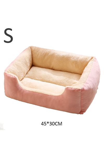 Choice Pink-S Bed for Cats Pet Products Cushions Kitten Goods Accessories Dog All Houses Supplies Things Ac
