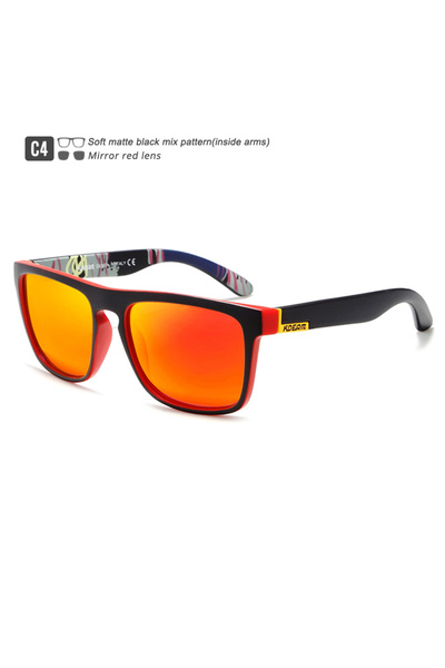 Choice Free Package C4 KDEAM Guy's All Matching Polarized Sunglasses Night Si...