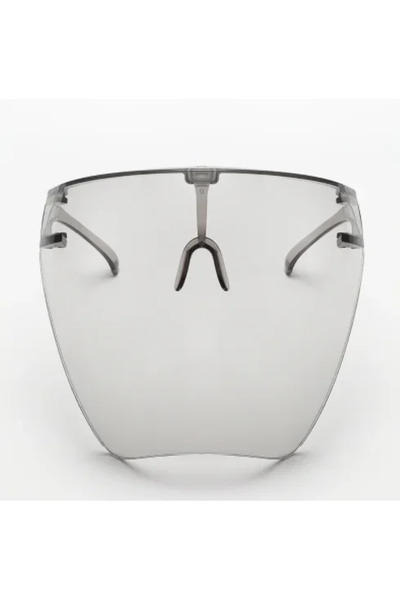Choice Full Grey Full Face Sunglasses Mask Women Men Protective Faceshield Gl...