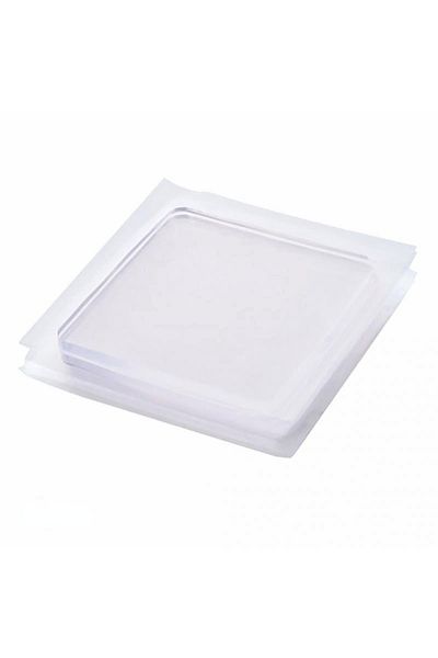 Choice 4pcs 40x40mm 4pcs Anti Vibration Non-Slip Mat Washing Machine Silicone Pad Multifuncational Transpar