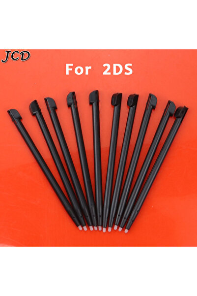 JCD For 2DS 10PCS Metal Telescopic Stylus Plastic Stylus Touch Screen Pen for...