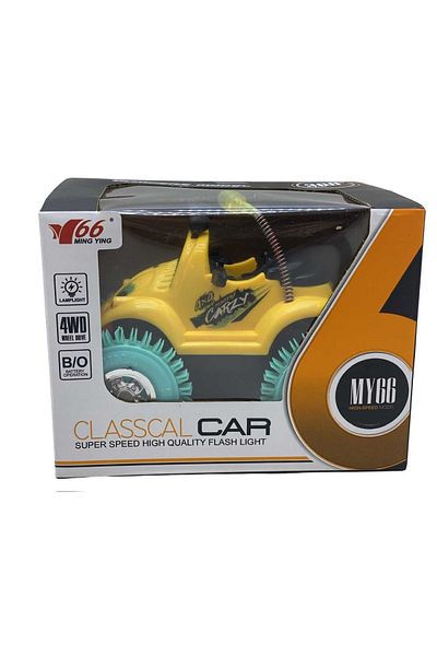 rexa ATV type car with gear wheels and batterie