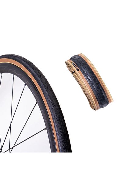 ZTTO 1 pc 700x28-J1805D Road Bike High Performance Bicycle Tire Durable Foldable Tires with 60TPI Punctur