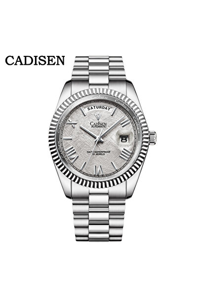 Choice ساعة ميكانيكية فاخرة للرجال من كاديسين بمينا نيزكي أوتوماتيكية للرجال،...