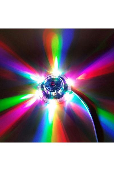 Choice US PLUG LED RGB Stage Light MiNi Colorful Rotating KTV Bar Home Party DJ Disco Effect Light LED Disc