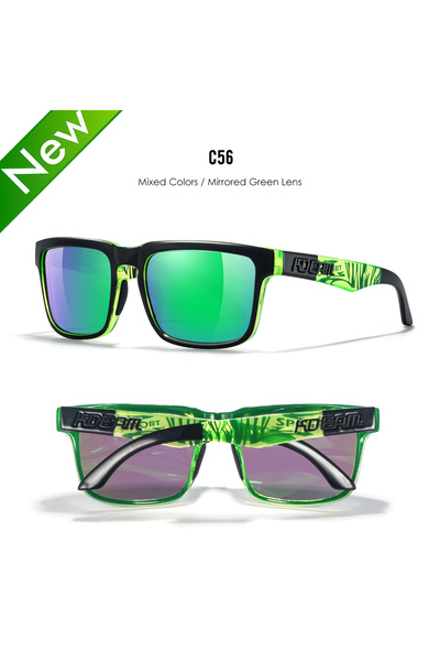 Choice C56 Mirrored Green KDEAM Living Sport Men's Fishing Sunglasses Polariz...