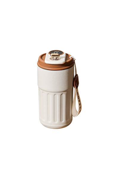 Choice 450 مل قهوة 450 مل زجاجة ترمس شاشة ذكية لدرجة الحرارة 316 كوب مفرغ من ...