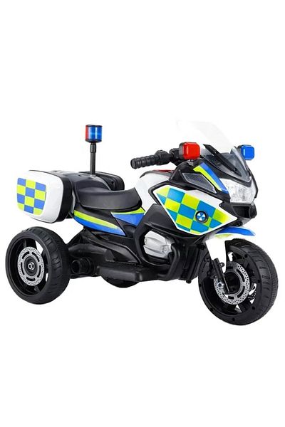 Optim Solution Motocicleta Electrica de Politie pentru Copii, OPTIM SOLUTION