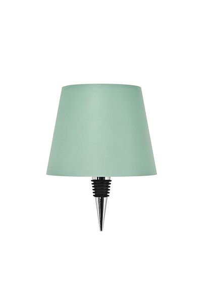 Choice 0-5W changeable light green Wireless Wine Bottle Lamp Type-C Charging Touch Control Wine Bottle Ligh