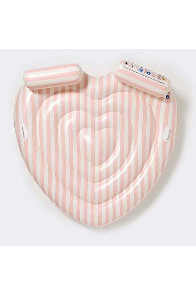 SunnyLife Stole My Heart İkili Şişme Havuz ve Deniz Yatağı