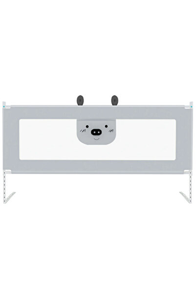 ROHS Balustradă pat glisant HappyKID XXL 150 cm Baby Bear, înălțime reglabilă 68-98 cm