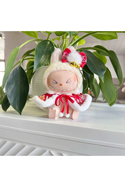 Choice ملابس لابوبو فقط D لا دمية 17 سم ملابس دمية قطيفة صغيرة إكسسوارات ملاب...